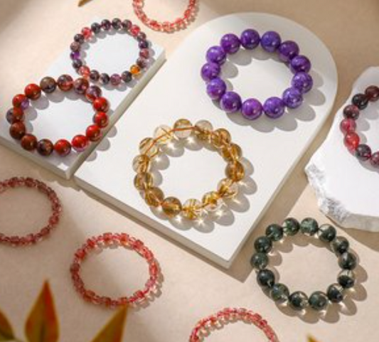Amethyst Healing Crystal Bracelet